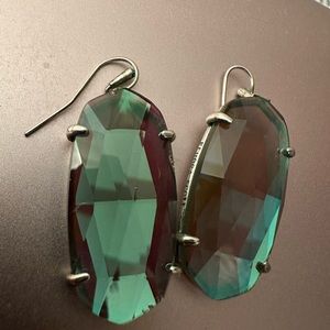 Kendra holographic earrings